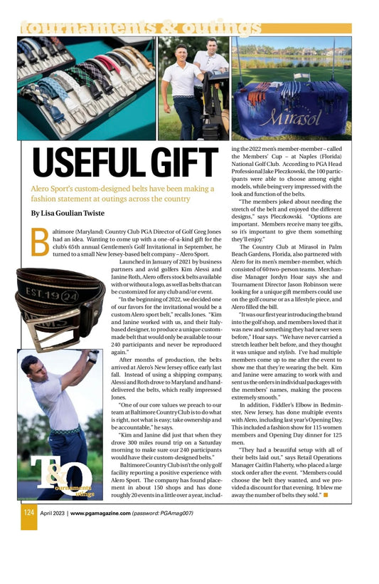 PGA Magazine - April 2023