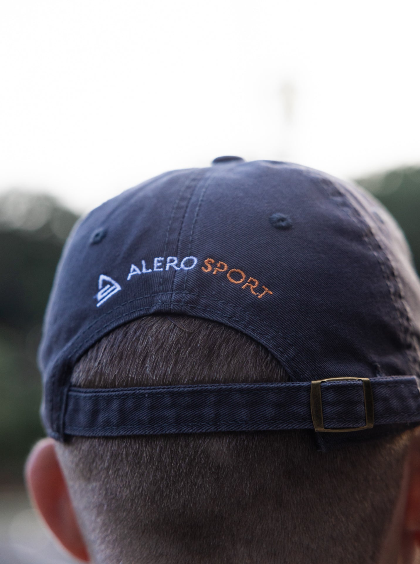 "ALERO COTTON LOGO HAT"