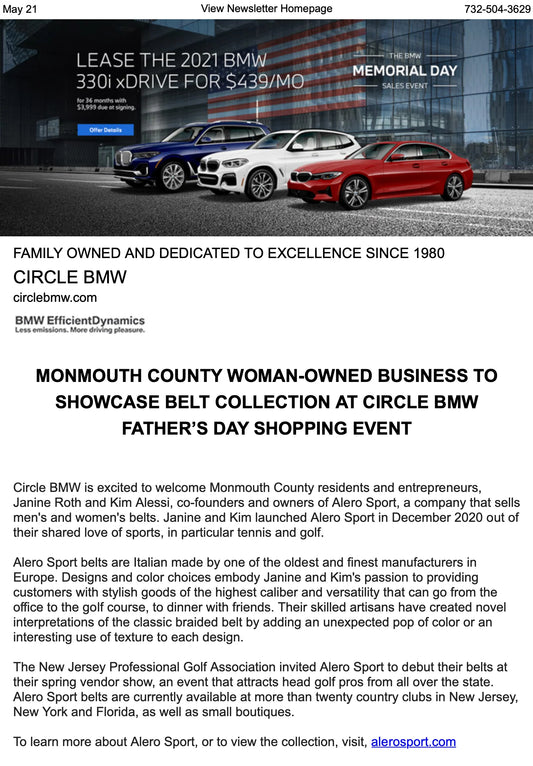 Circle BMW Father's Day Shopping Event 6/12/21