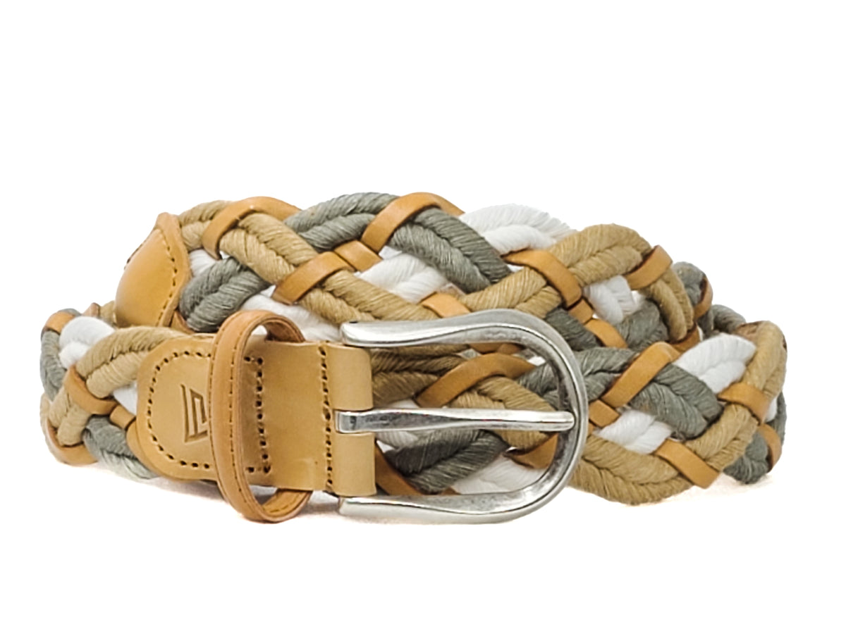 The Bella | Womens Stretch Golf Belt | Italian Luxury 