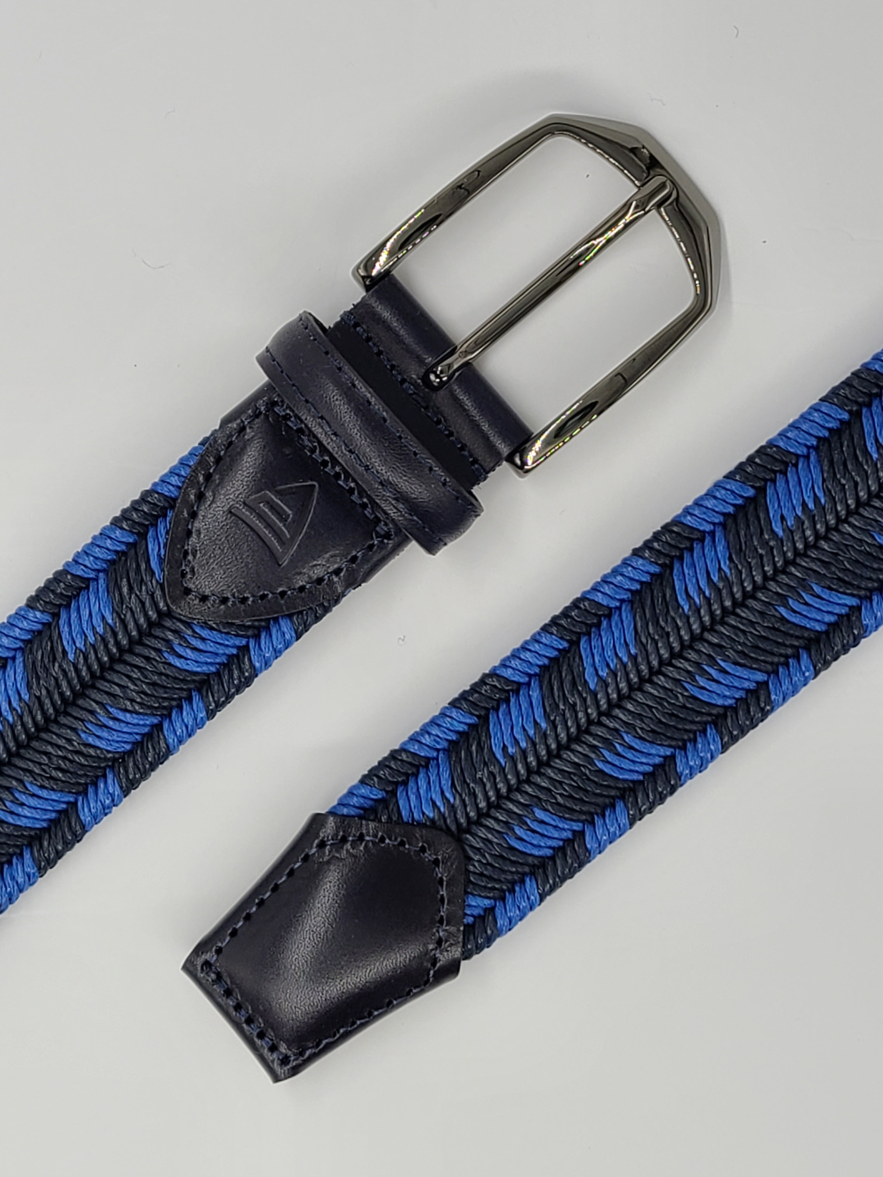 The Tommy | Mens, Stretch Golf Belt | Italian Luxury – Alero Sport